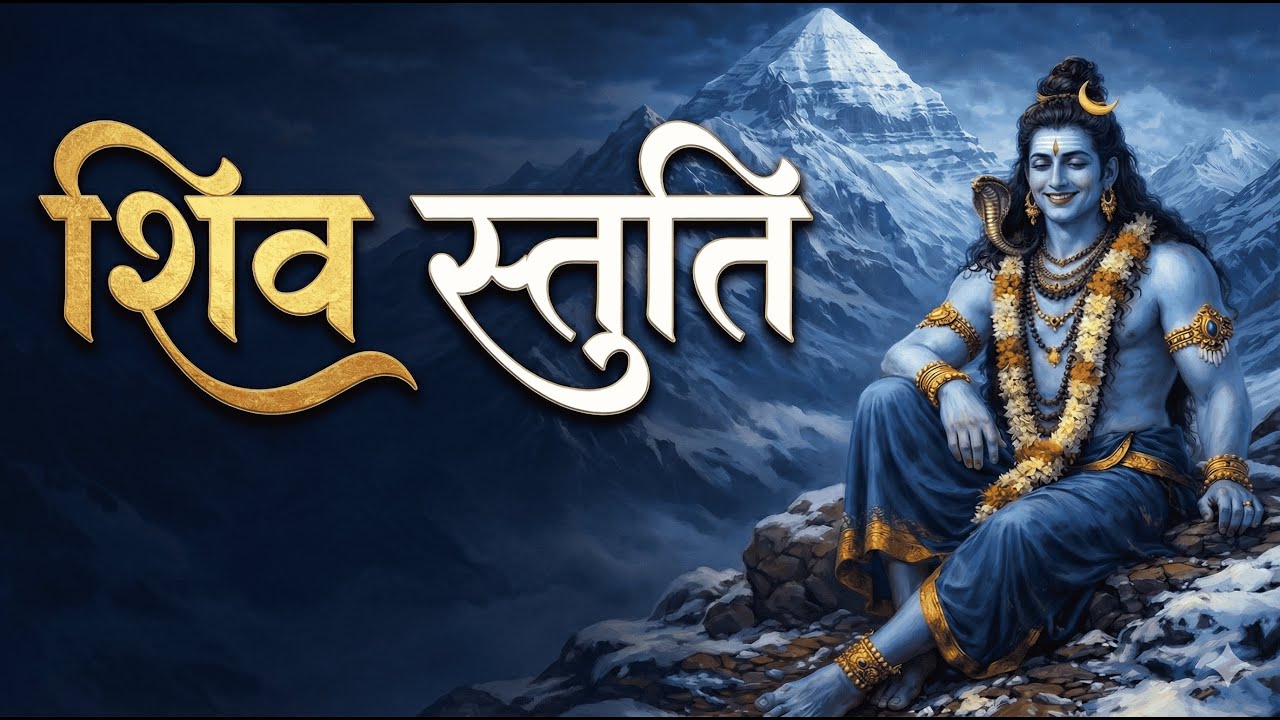 Powerful Shiv Stuti | दिन की शुरुआत महादेव के नाम | Morning Shiv Bhajan | Shiv Mantra