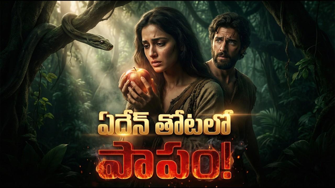 Avva Adama Telugu Christian Song 2026 | Eden Thota Song | Genesis 3 Bible Story Song | Adikandamu 3