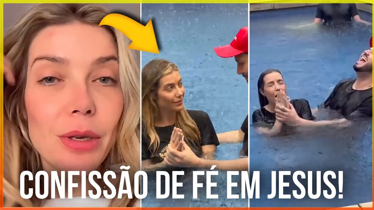 FAMOSA CANTORA LUIZA POSSI, SE CONVERTE E FALA SOBRE DEUS!