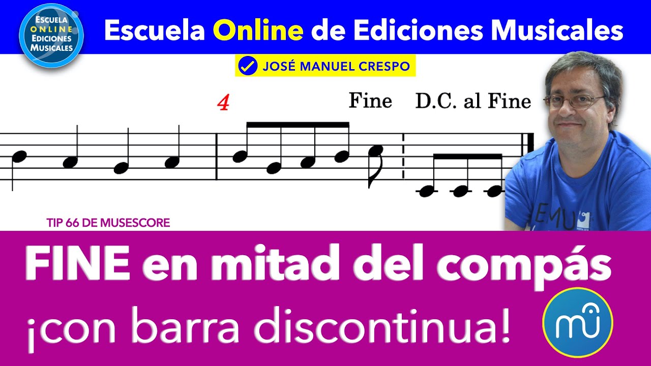 Fine en mitad del compás en Musescore_Tip_66