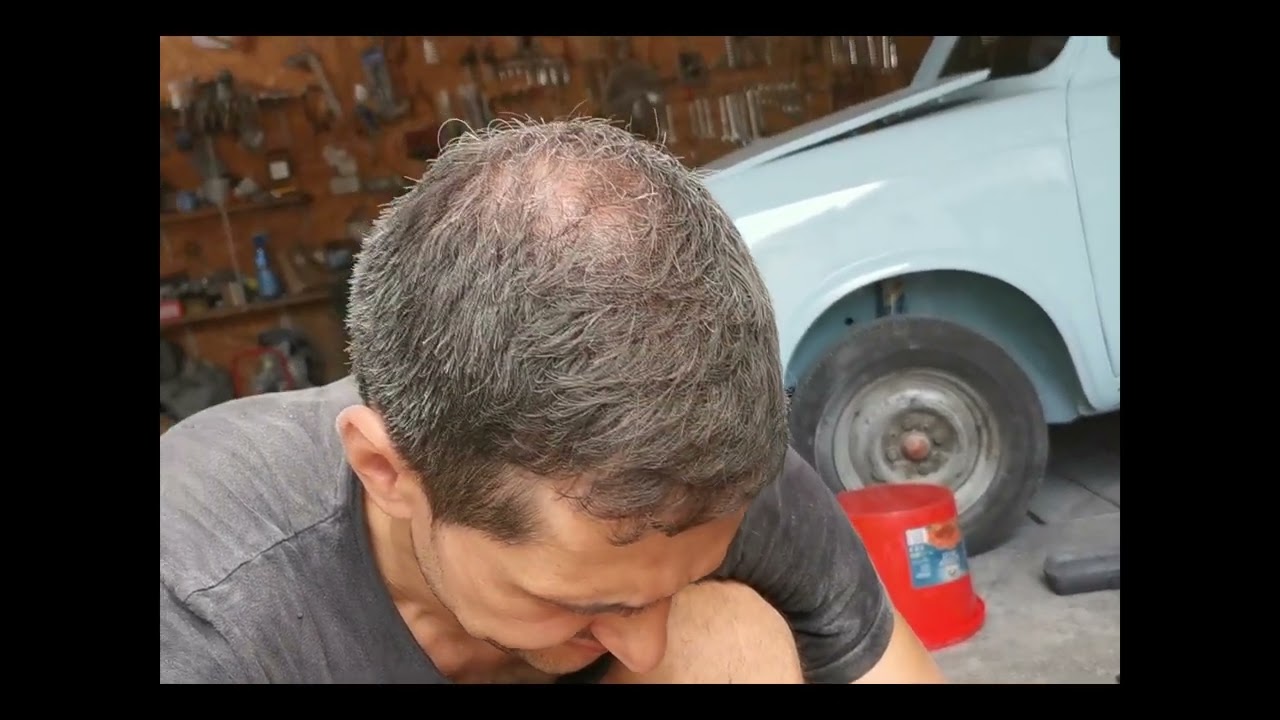 Restauración del motor al Fiat 850