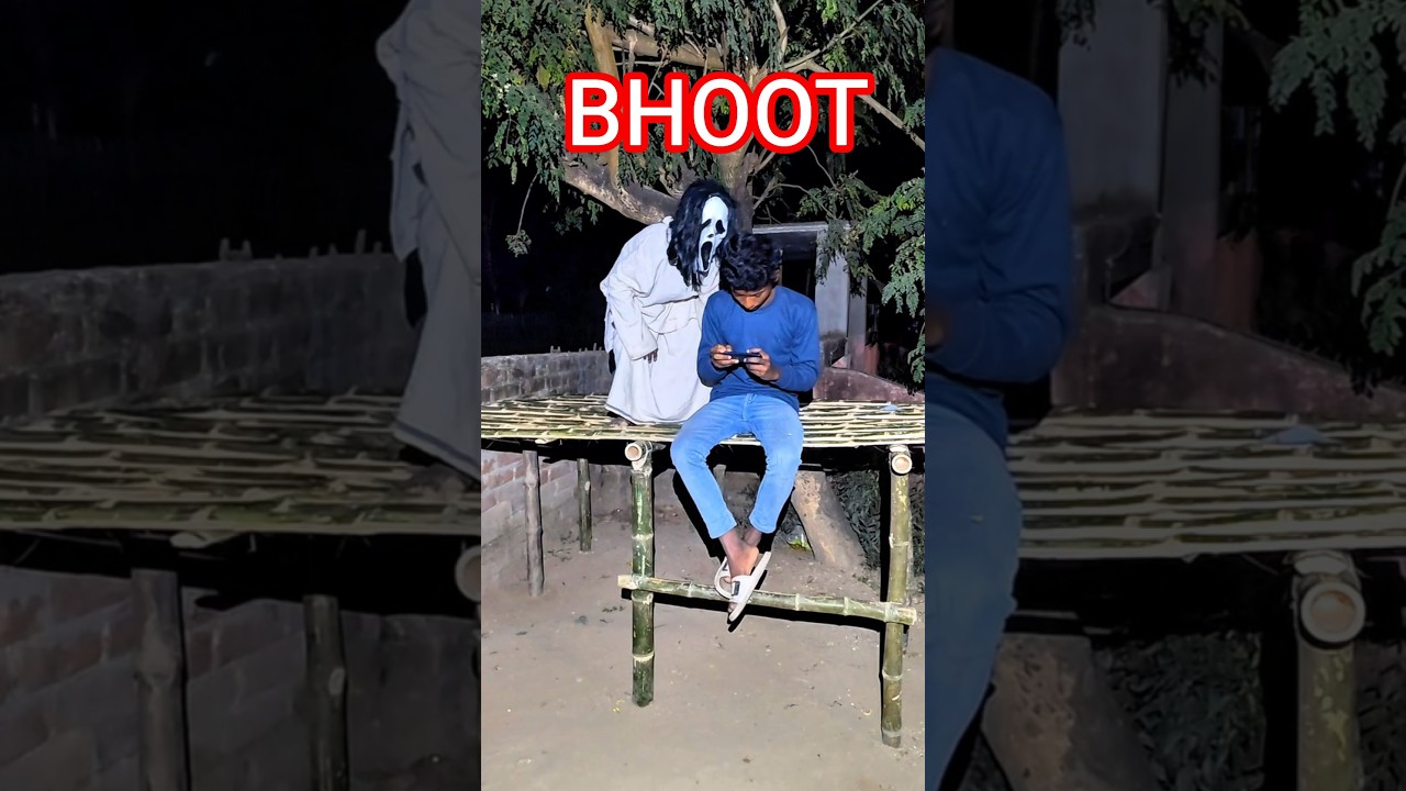 BHOOT🧟 WALA VIDEO NIGHT PRANK🤣