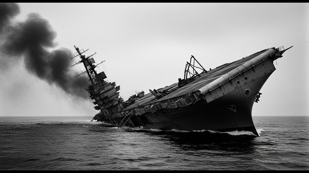 Typhoon Cobra: The Storm That Devastated the U.S. Navy During WWII