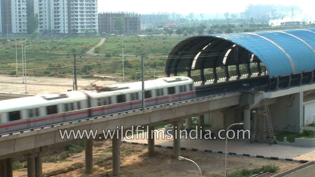 Dwarka metro station: Delhi Metro Rail Corp. spreads its geography wide