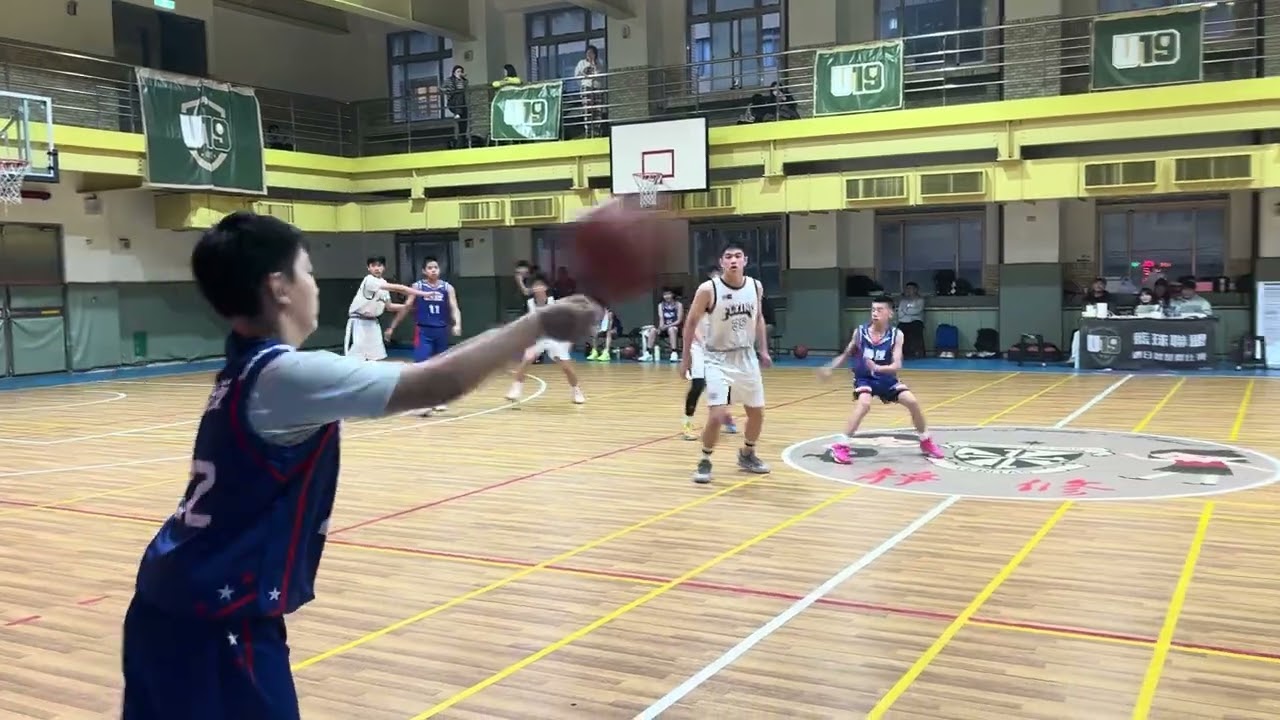U19籃球聯賽：Flying VS南友隊