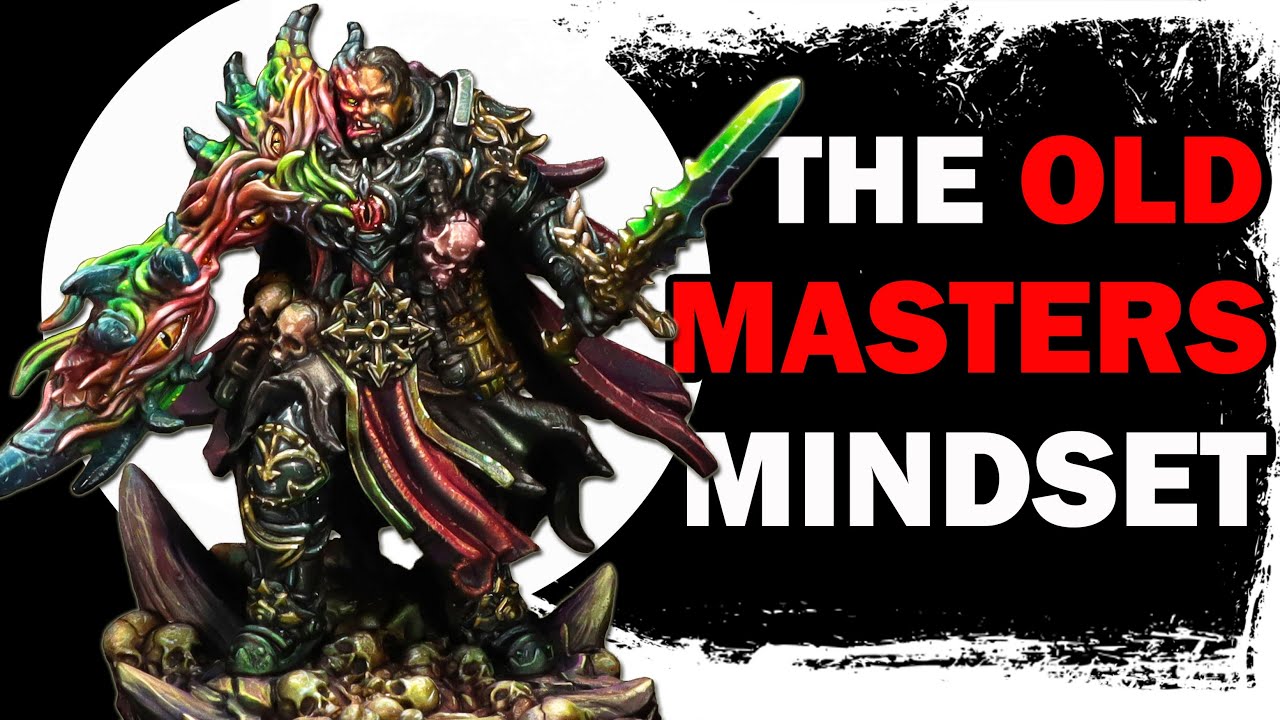 Chaos Space Marines My Way! Make Mini Painting FUN