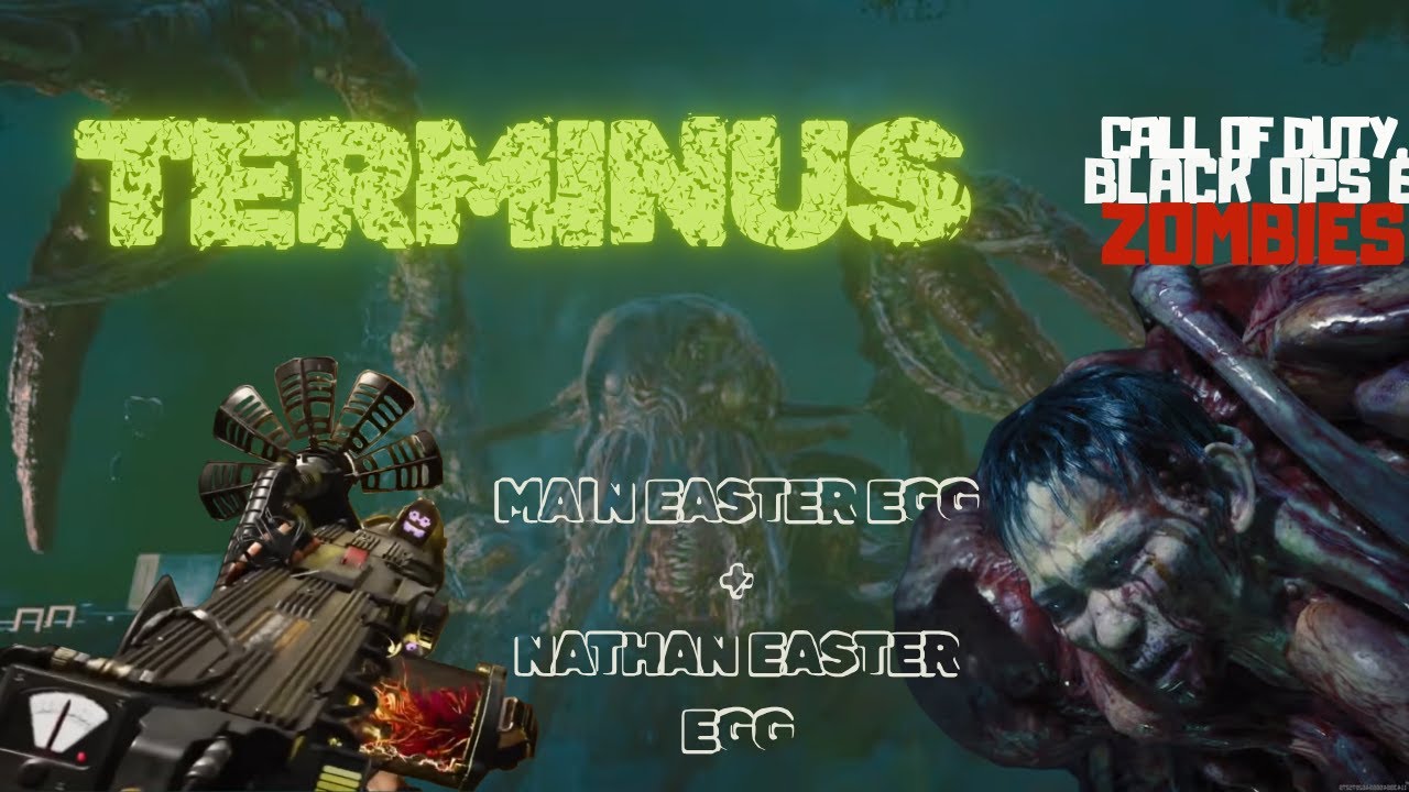 CALL OF DUTY ZOMBIES - Terminus, MAIN EASTER EGG