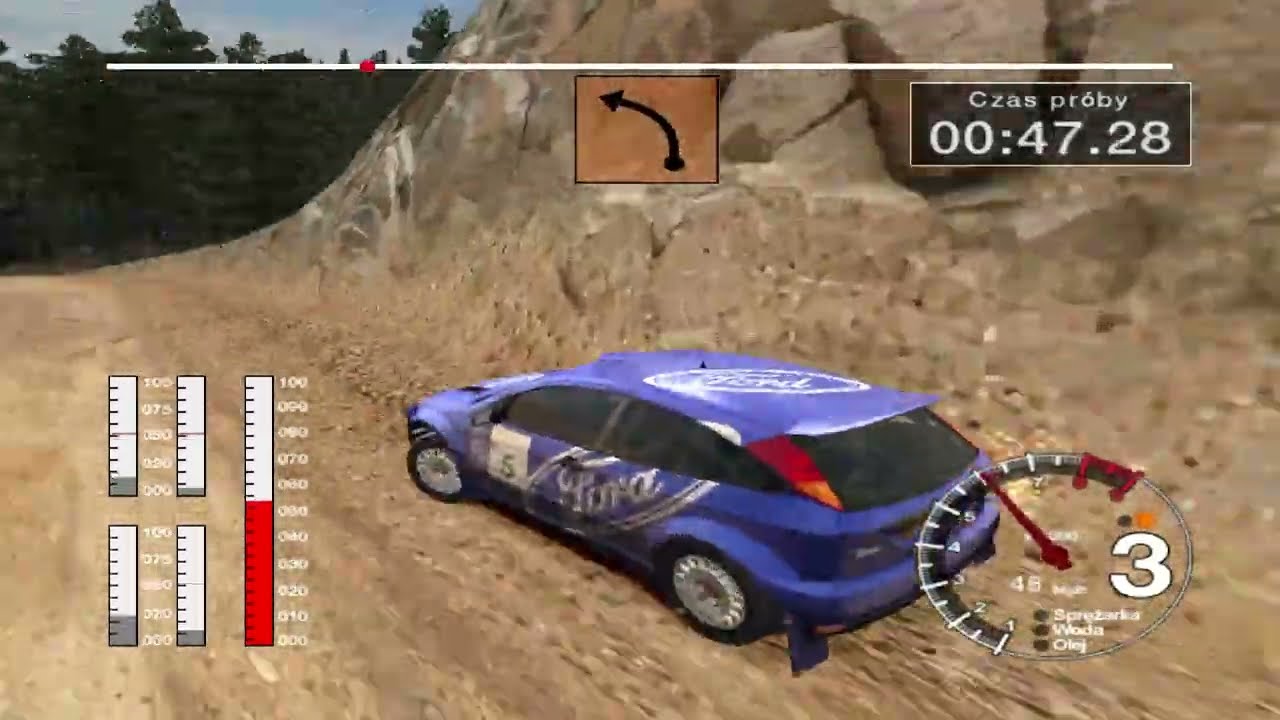 Colin McRae Rally 4 (#3) - Mistrzostwa 4WD - Australia (Poziom normalny)