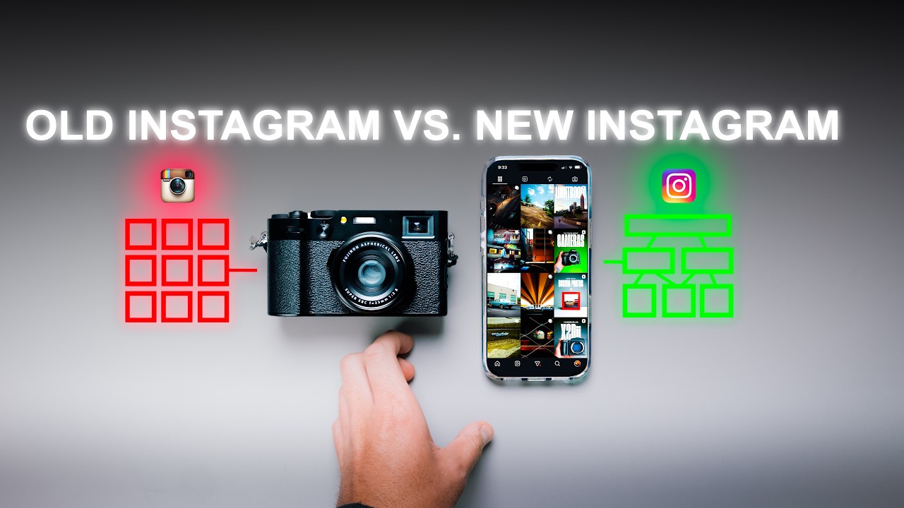 Фотографы неправильно используют Instagram в 2026 году.