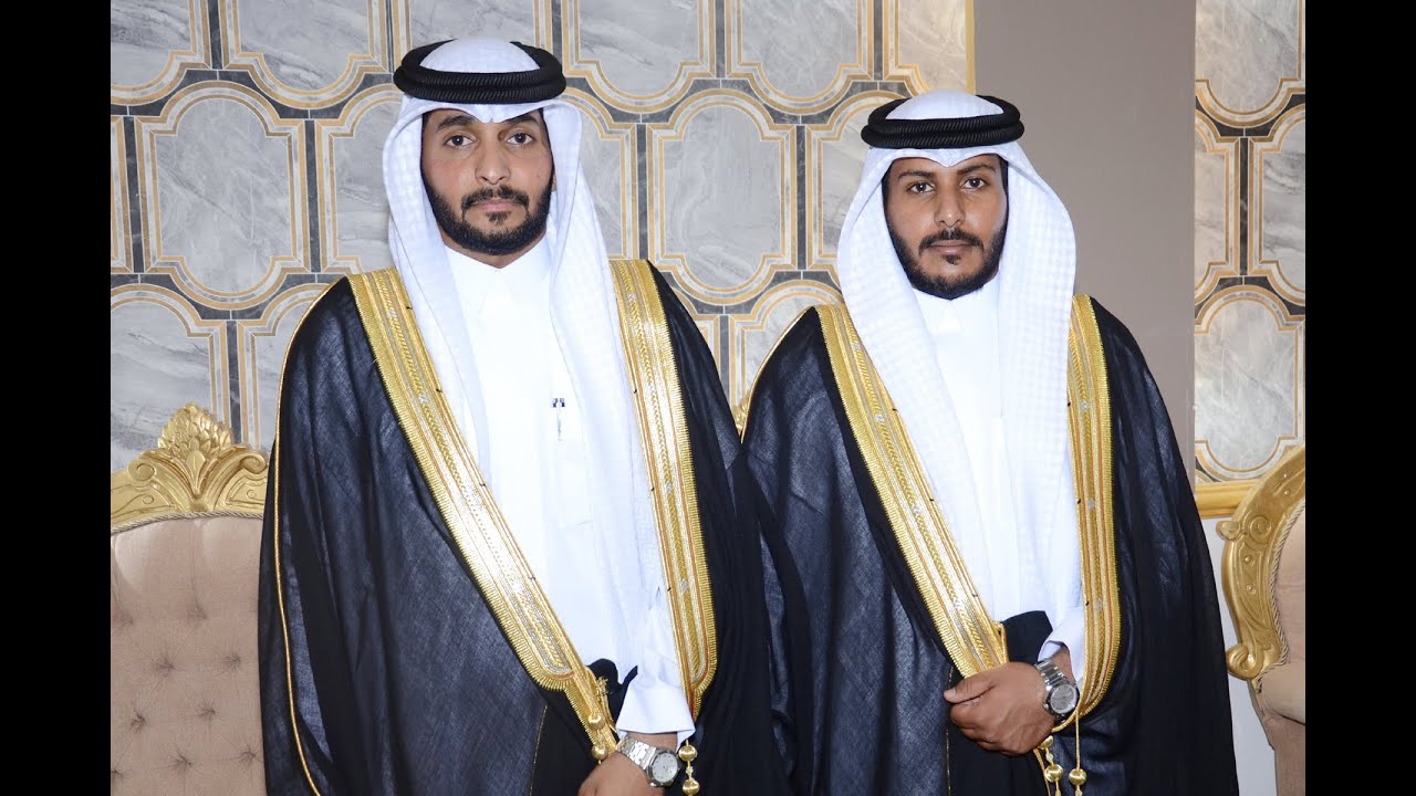 حفل زواج ابناء عيد مالح مليحان الدريويش العازمي ( مبارك & صلاح )