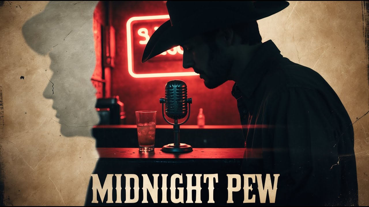Midnight Pew - Official Deep Baritone Country Blues