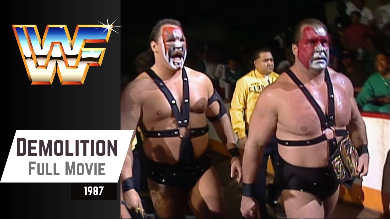 Demolition WWF 1987 (FULL MOVIE)