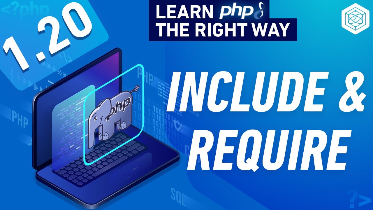 Как включать файлы в PHP — Include и Require — Полное руководство по PHP 8
