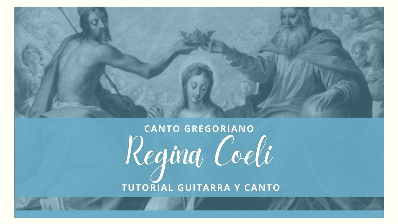 Regina Coeli   Tutorial de canto y guitarra