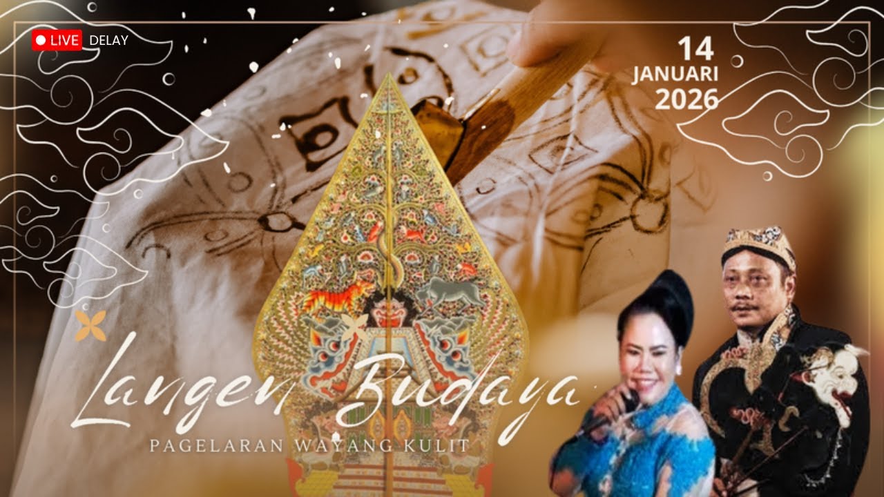 RINGGIT PURWA  LANGEN BUDAYA  -  RABU  14  JANUARI  2026  | DELAY