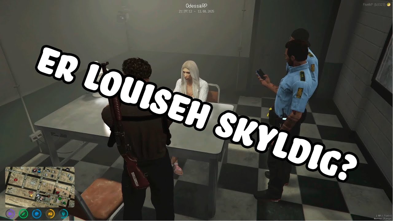 Laver Louiseh Sabotage Mod Paleto PitStop? | Dansk GTA RP