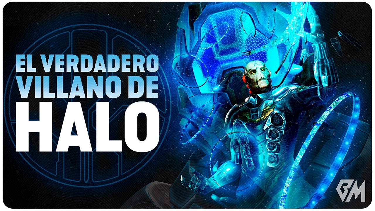 El villano más GRANDE de HALO | La historia completa del creador de los anillos