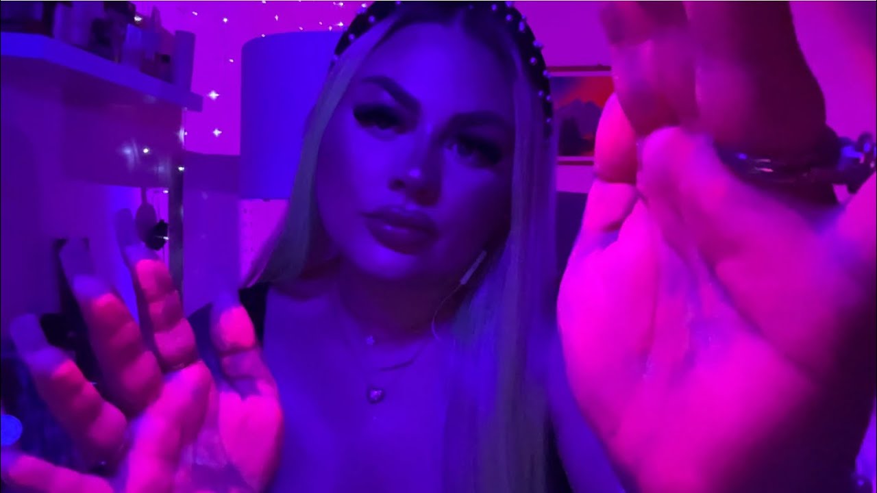 Reiki Healing Visual Trigger Neon ASMR!