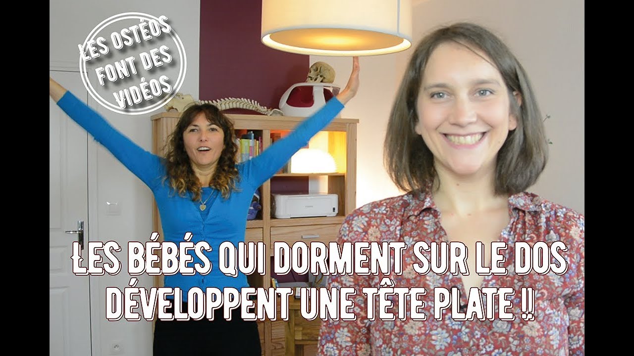 Les bébés qui dorment sur le dos développent une tête plate - la vérité