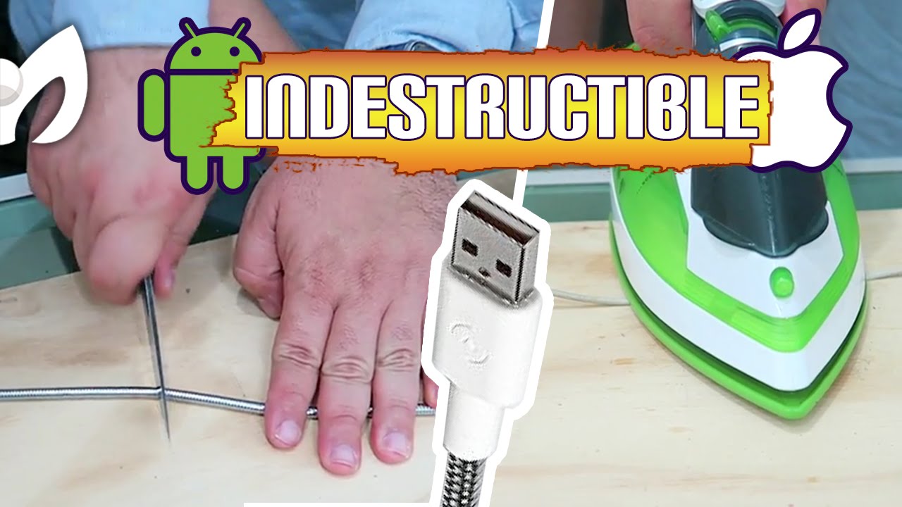 CABLE MAS RESISTENTE DEL MUNDO! Android & iOS