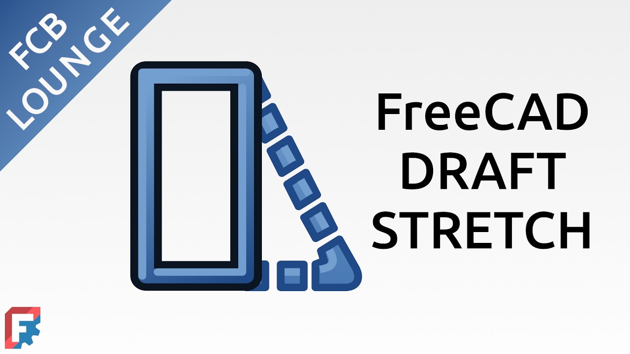 Draft Stretch Tool in FreeCAD