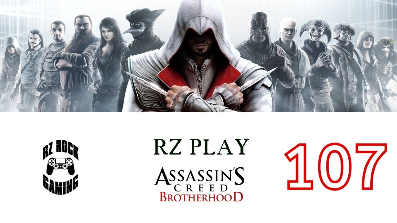 Rz Game Play Assassin's Creed Brotherhood | Part 107 - Looking for the Apple
