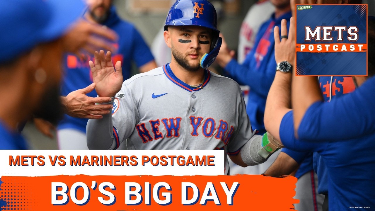 METS POSTCAST: FOUR Hit Game For Bo Bichette, FOUR Run Inning Leads Mets To Win