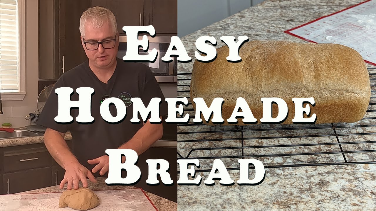 How to easily make delicious bread with Sprouted Wheat flour.
