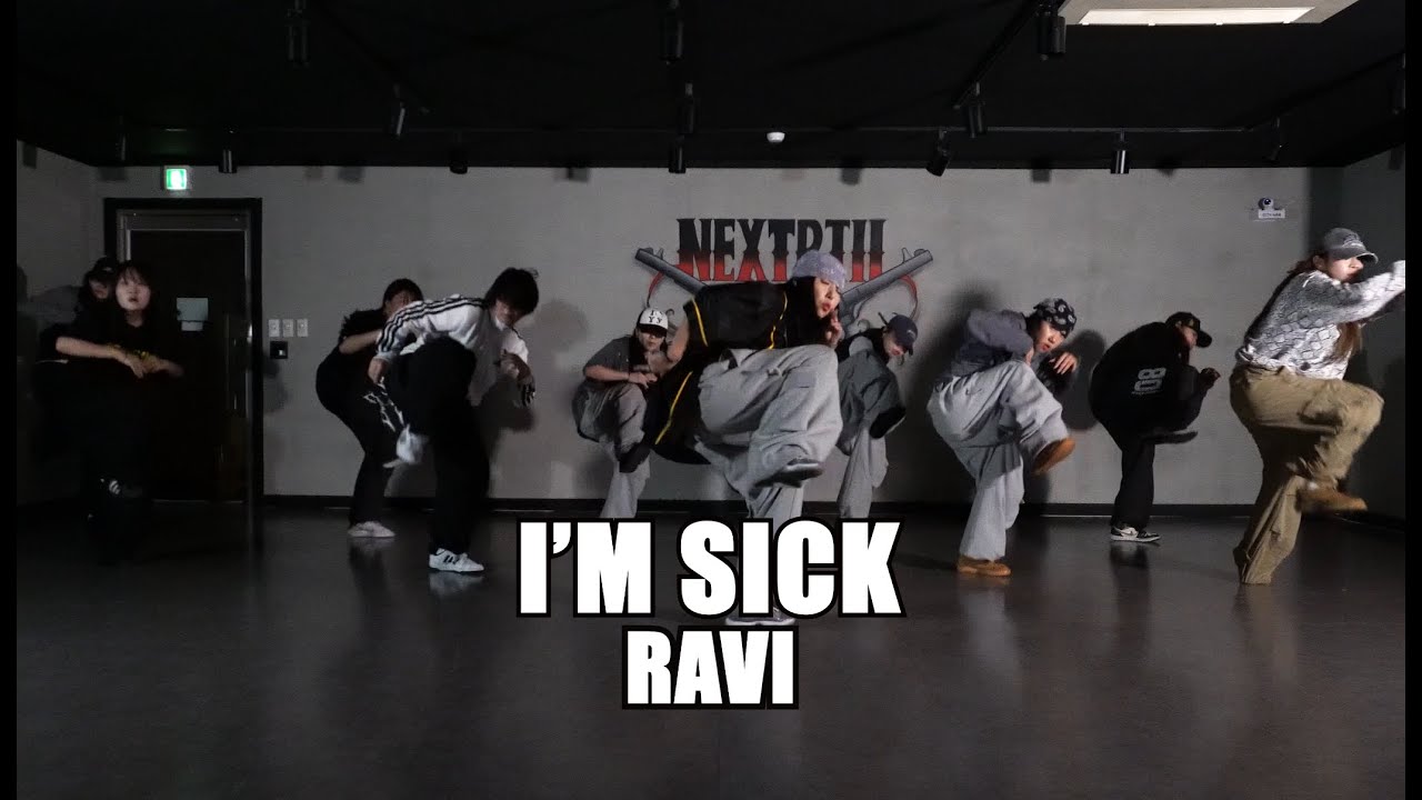 BALMING TIGER &ldquo;I&rsquo;M SICK&rdquo; / RAVI [GIRLS HIPHOP]
