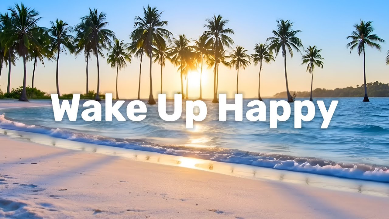 Wake Up Happy 🌅 Happy & Uplifting Music to Start Your Day
