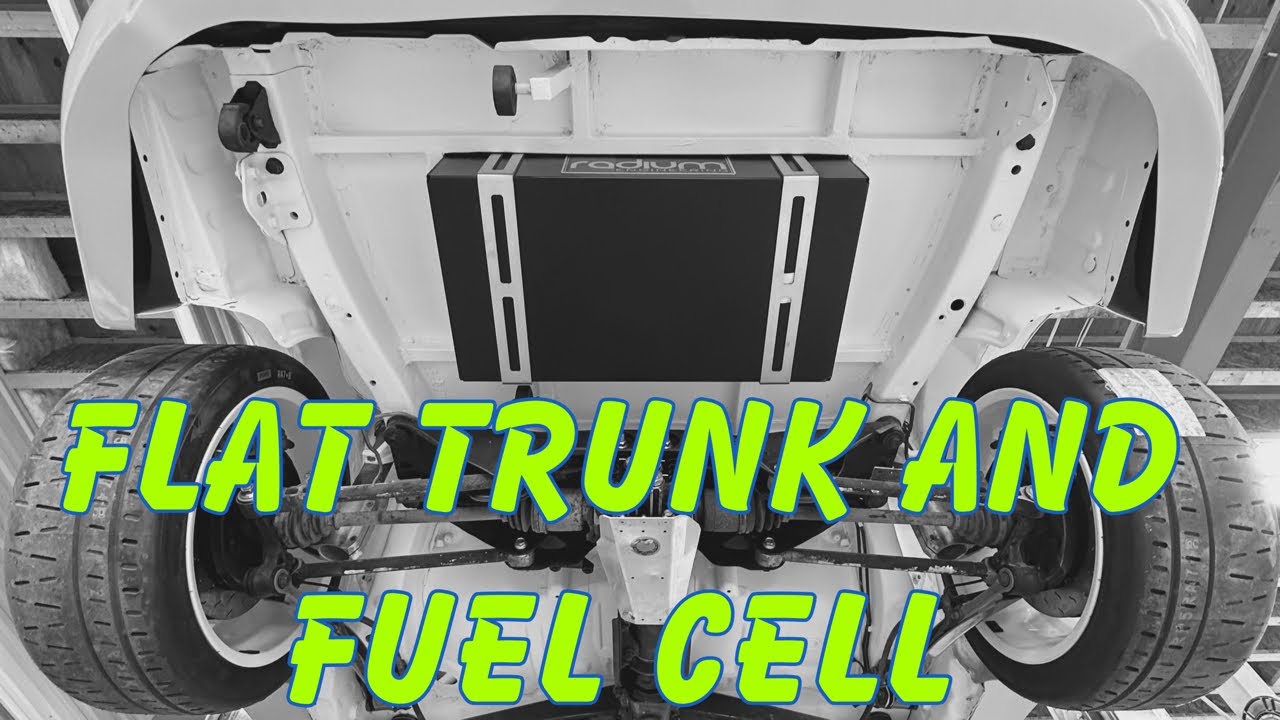 Subaru Trunk Pan Removal And Fuel Cell Install - Start To Finish