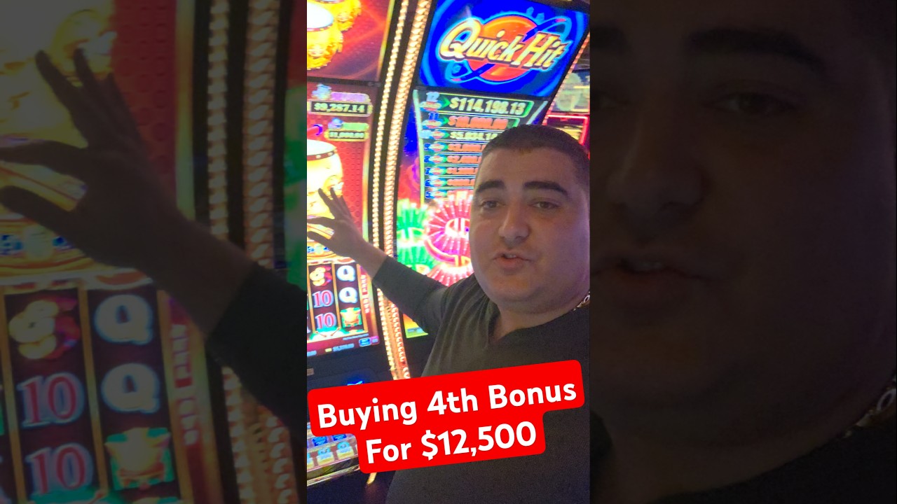 I Spent $12,500 To Buy BONUS On Slot Machine Part-4