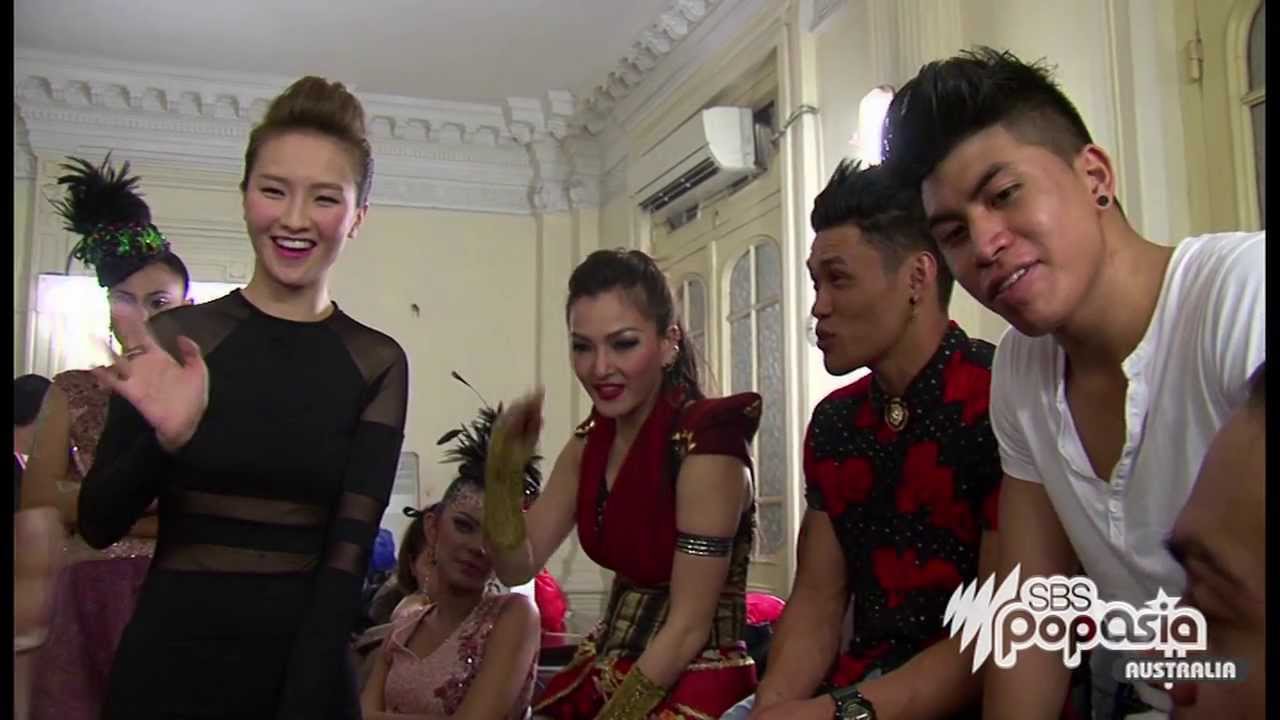 Justice Crew take us behind the scenes at ABU TV Song Festival ft. SISTAR