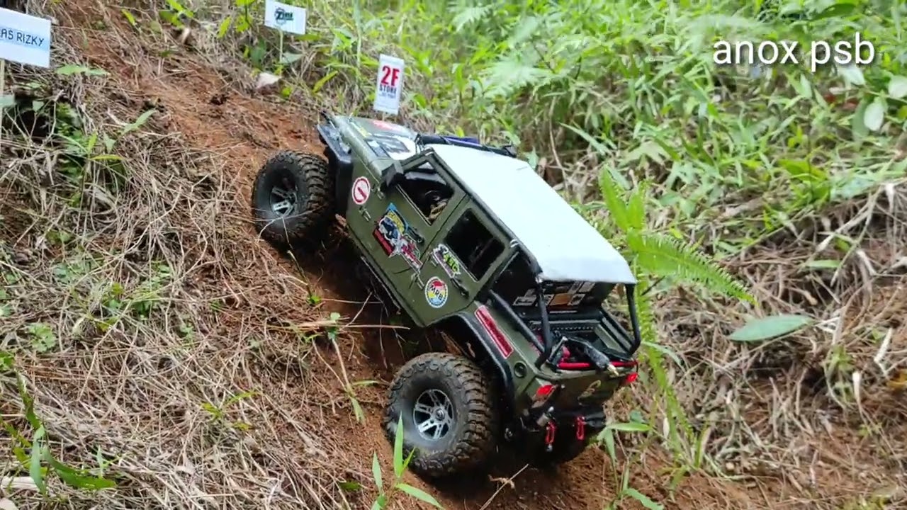 trailing adventure scale hardbody rc 1:10 HPS di AJIBARANG BANYUMAS JATENG. part 2