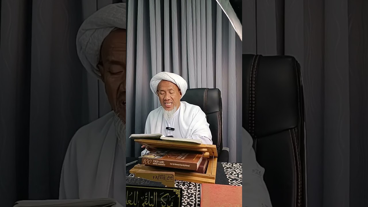 Tuan Guru Baba Azri Hisyam – Matlain Badrain Sesi 52: Pengajian Kitab Matla’ Al-Badrain