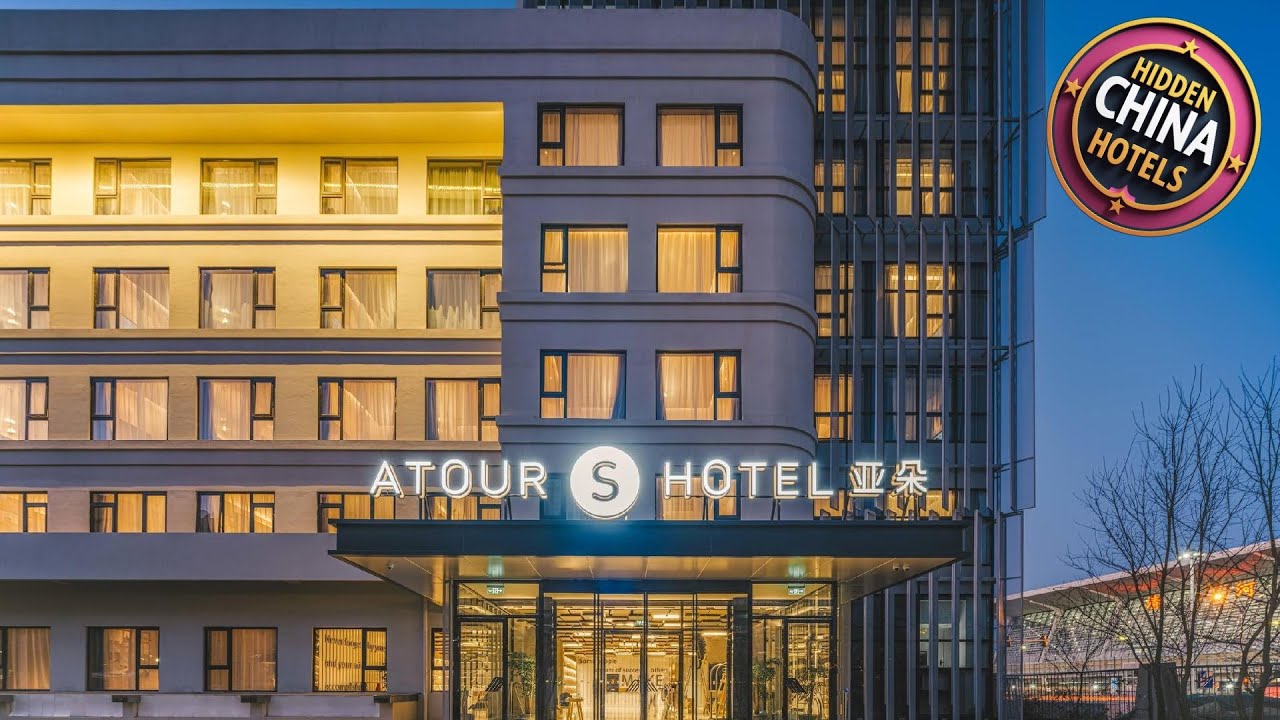 Atour S Hotel Beijing Shangdi Qinghe High-speed Railway Station | Beijing, China | Hotel Review 🏨