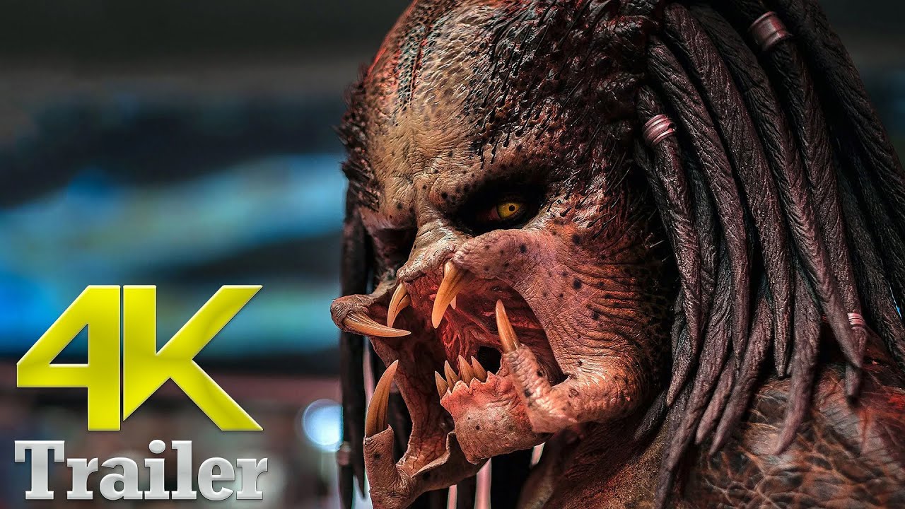 PREDATOR: BADLANDS, Final Trailer 4k (UltraHD) 2025, Elle Fanning, Dimitrius Schuster-Koloamatangi