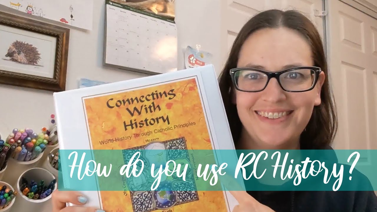 How We Use Connecting with History | Catholic Homeschool History