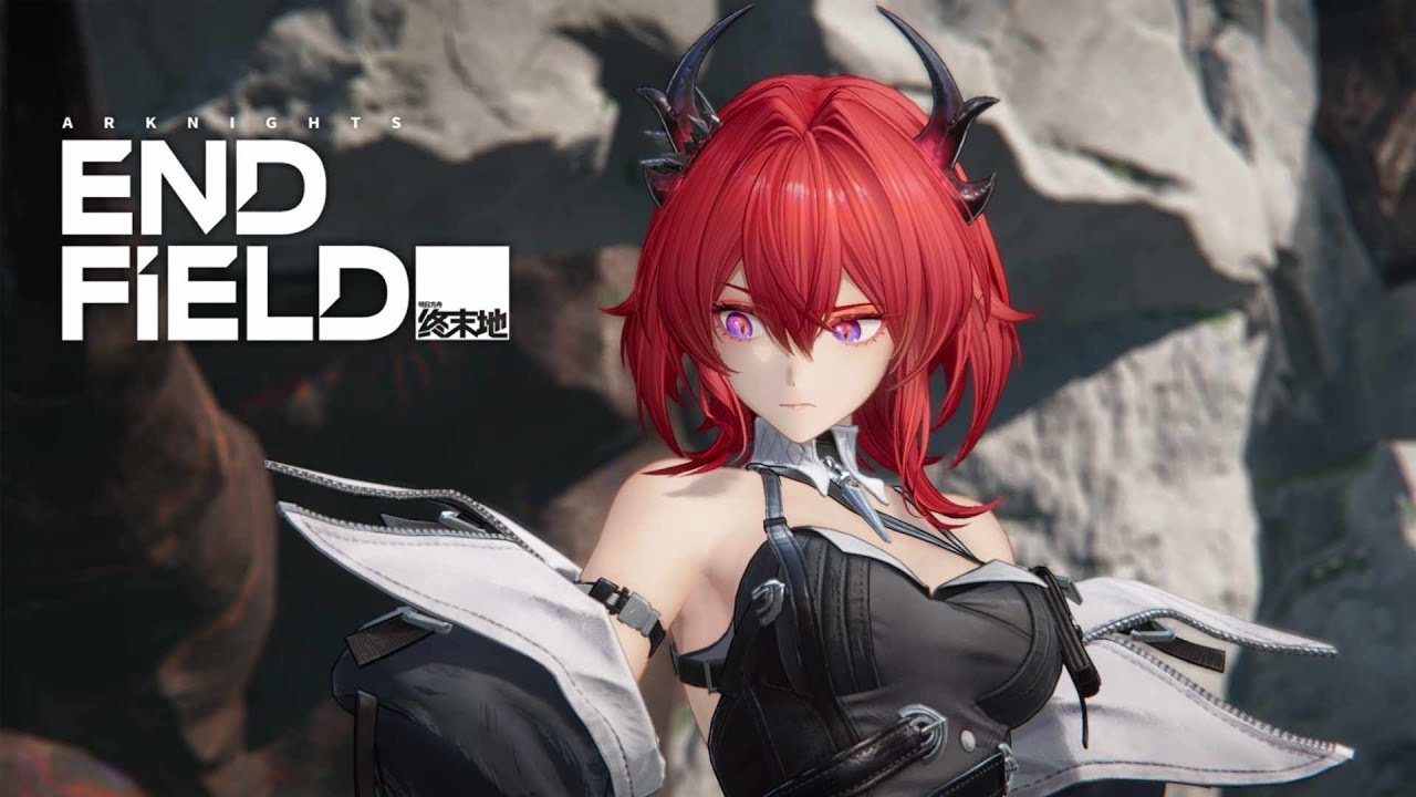 I can't think of a strm title bc brain go brrrr | Arknights Endfield