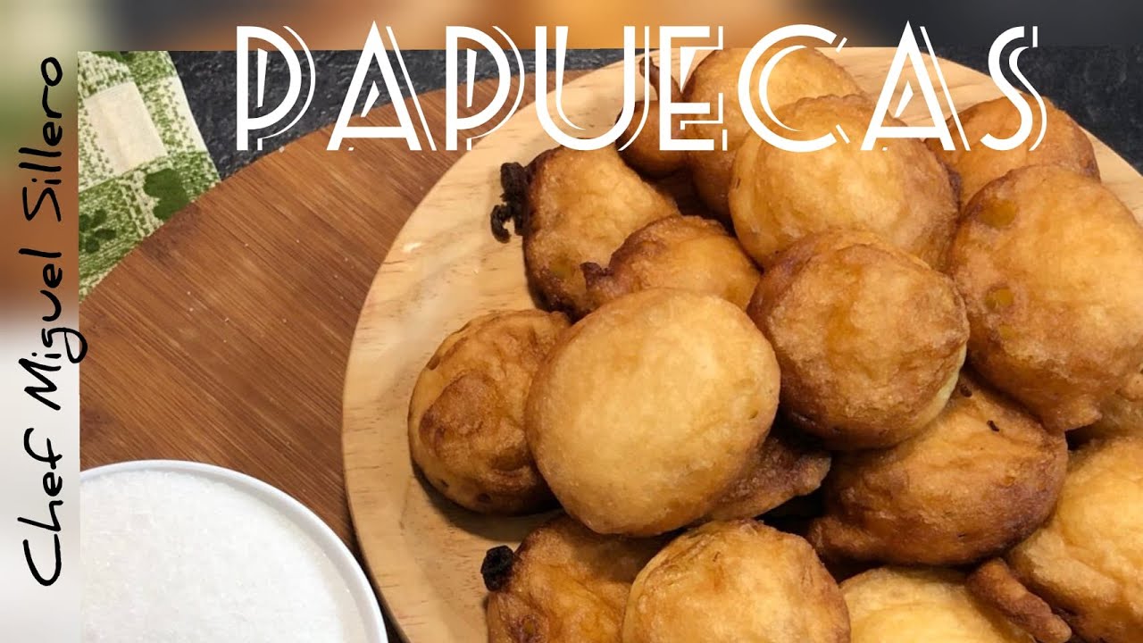 Papuecas.  El Turro. Cocina Granadina.