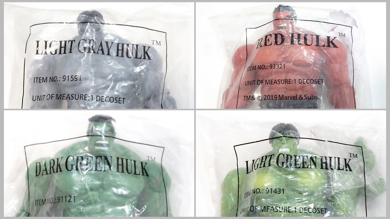 HOW to spot these BOOTLEG Marvel Legends Hulk figures!