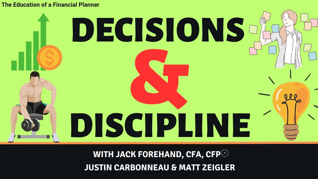 The Many Facets of Discipline in Investing