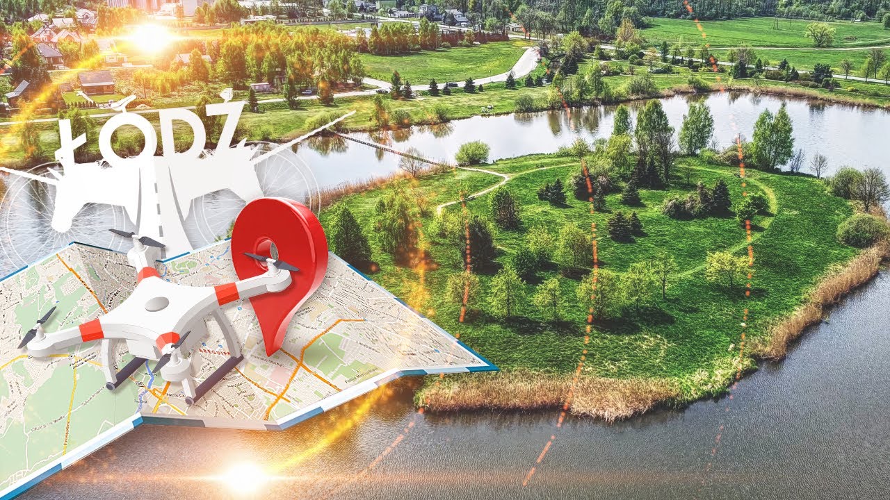 Łódź# 53 - Czarnocin i okolice [DRON].