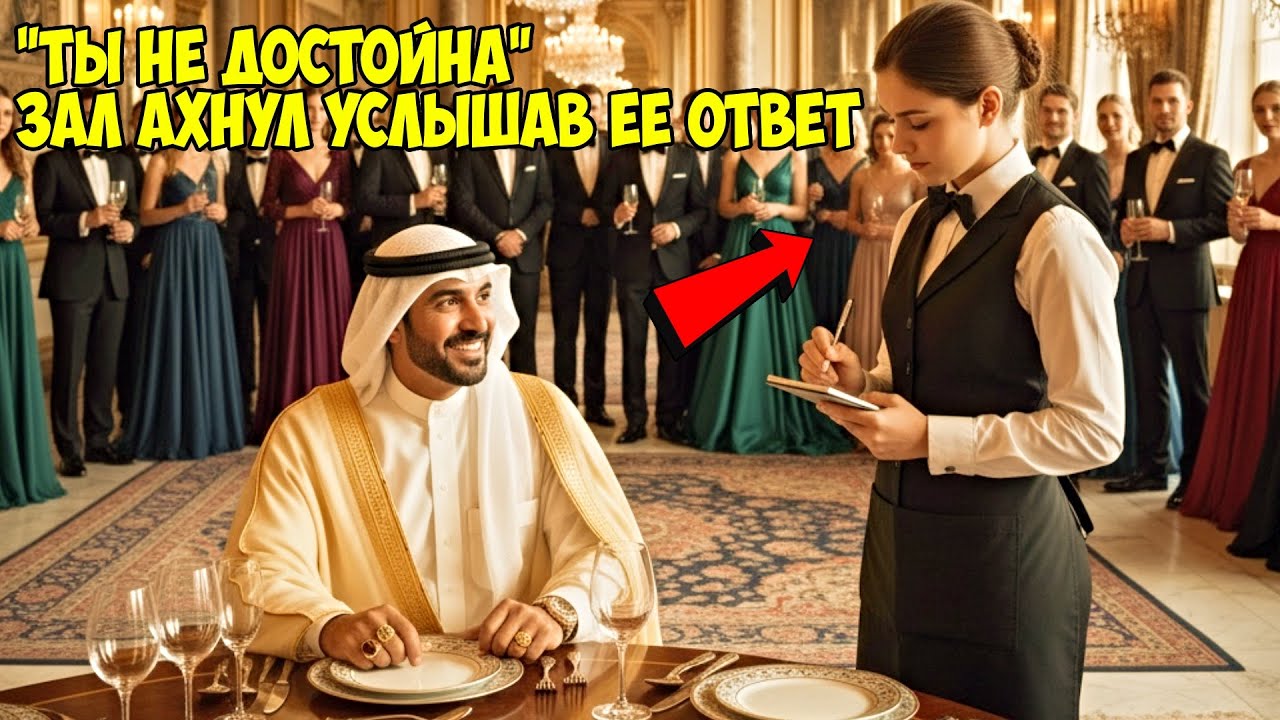 Миллионер УНИЗИЛ ее на арабском перед всеми - ЕЕ ОТВЕТ шокировал ВСЕХ....