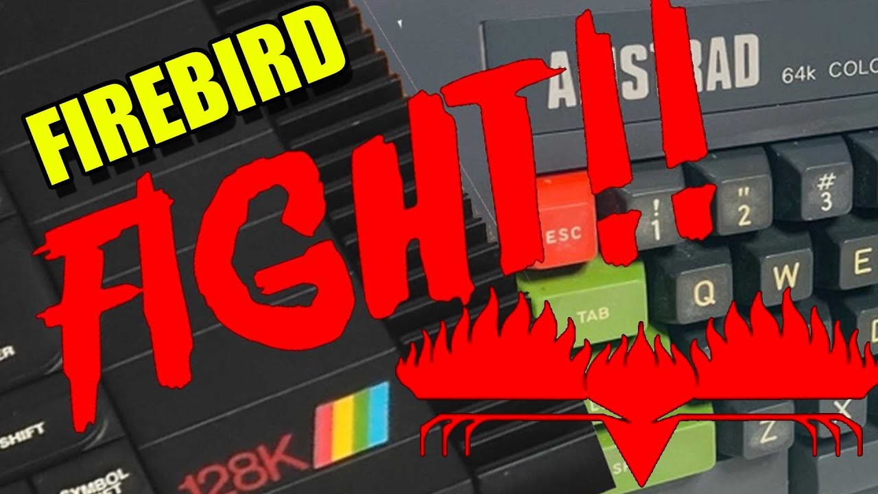 Lets compare ZX Spectrum Amstrad CPC Firebird Edition