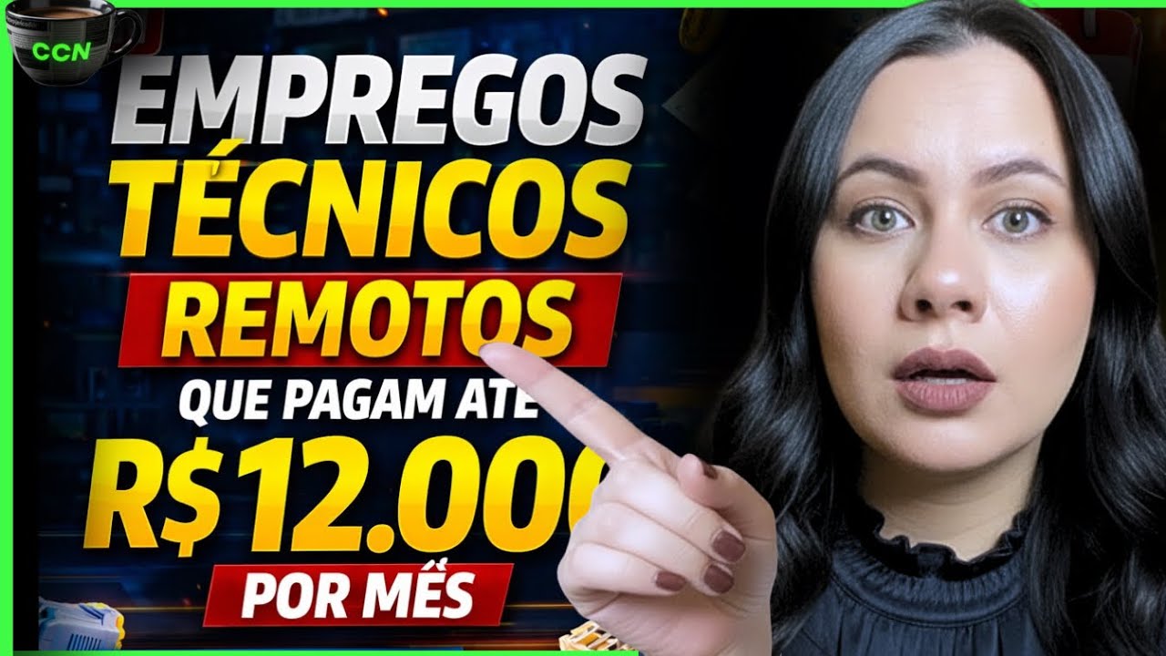 5 empregos técnicos remotos que estão pagando bem em 2026