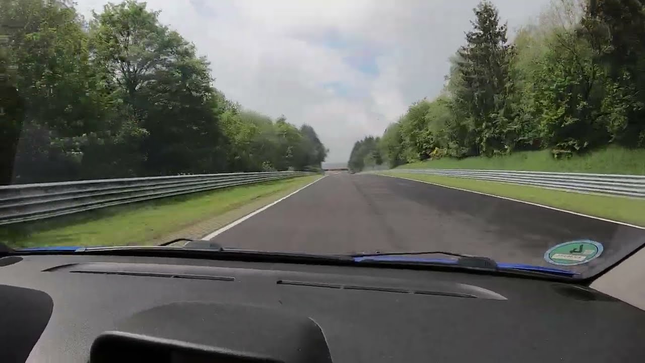 Citroen C2 VTS semi wet Nordschleife BTG