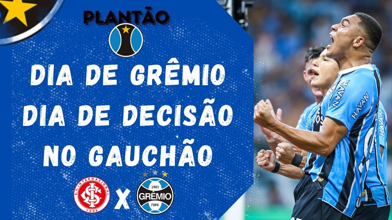 DIA DE GRÊMIO EM BUSCA DO TÍTULO! | RELACIONADOS E PROVÁVEL TIME | CONVIDADOS | PLANTÃO IMORTAL