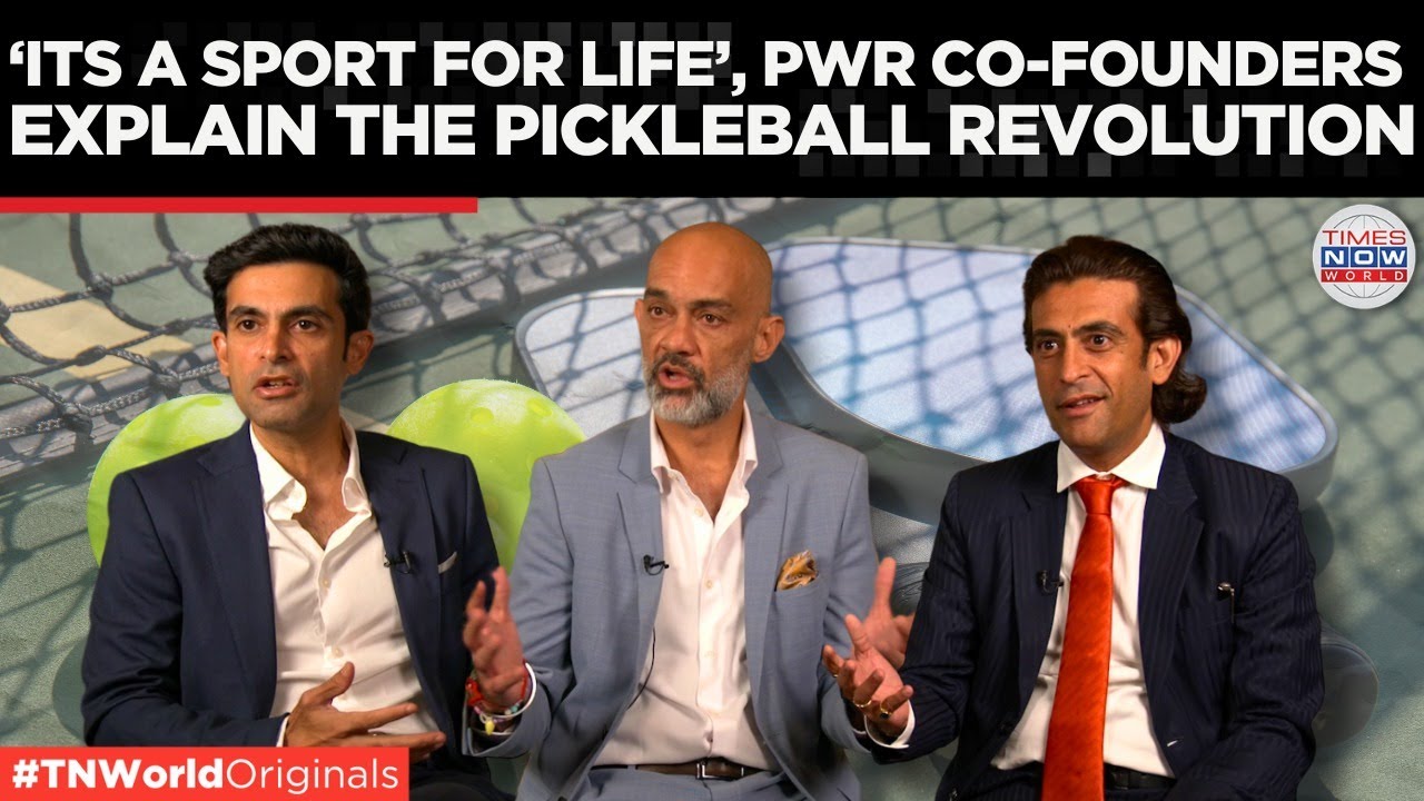 From India to the World: PWR Directors Highlight Pickleball&rsquo;s Expanding Influence | Times Now World