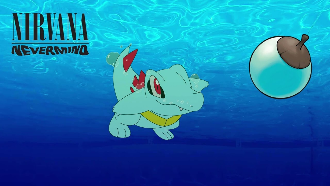 Nirvana - Come As You Are with Pokémon HeartGold and SoulSilver Soundfont